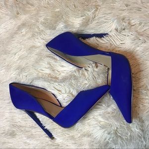 Justfab heels. Bought 2 yrs ago. Worn once! 💧